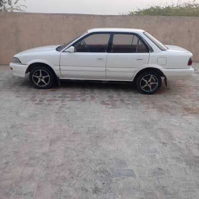 1988 corolla Mehroon dashboard,imported