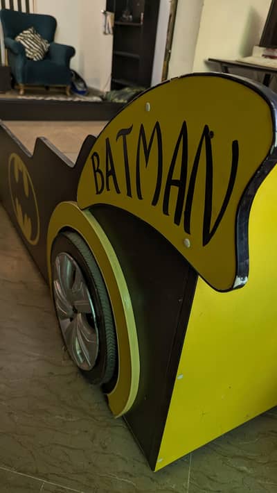 Batman Car style bed for kids