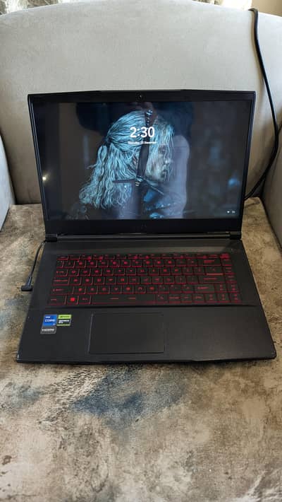 MSI GF63 thin