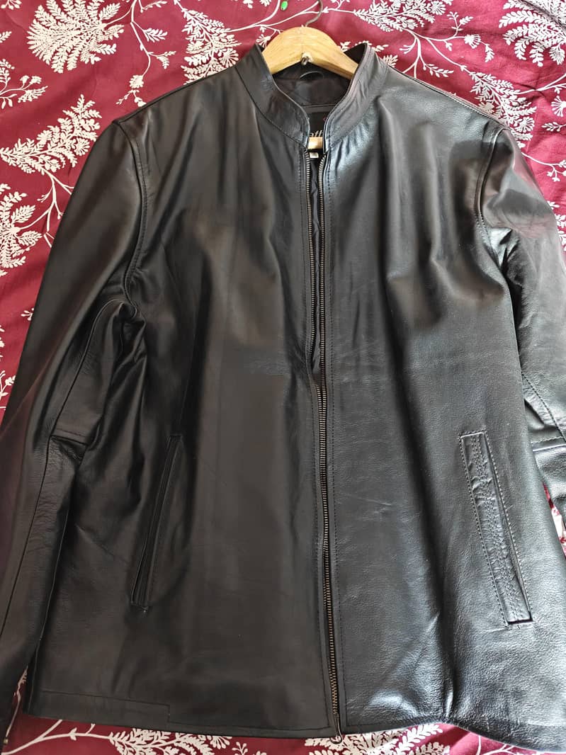 Leather Jacket 1