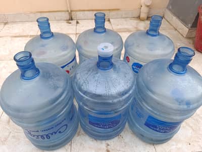 19 Litre water bottle large Culligan and Nestle