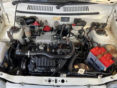 Mehran vx 2013  Ac Installed White Colour