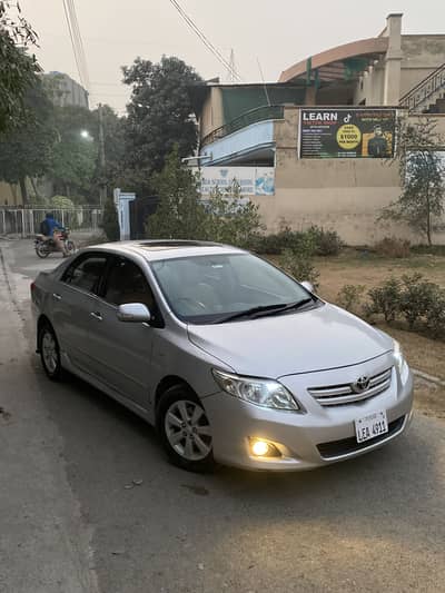 Toyota corolla altis sr cruisetronic 1.8