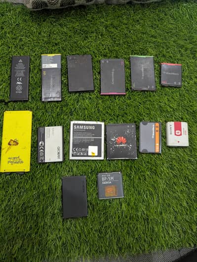 Batteries For Sale BlackBerry / Nokia / Samsung / Alcatel / iPhons