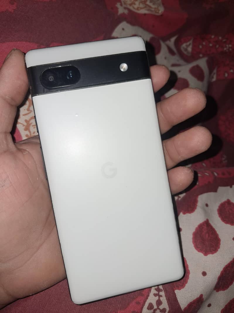 google pixel 6a 0