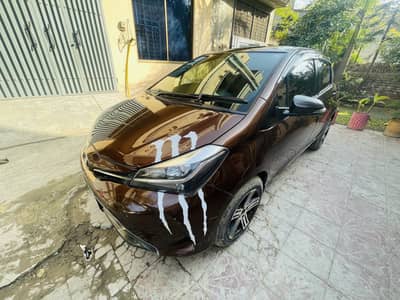 Toyota vitz jwela import 2015 registered 2018