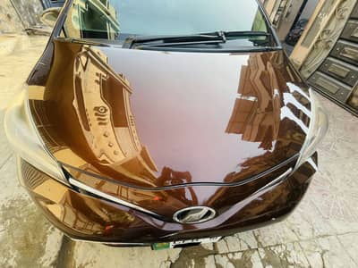 Toyota vitz jwela import