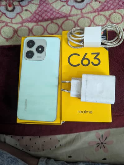 REALME C63 CONDITION LIKE NEW