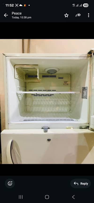 Lg fridge no repairs 1 day waranty