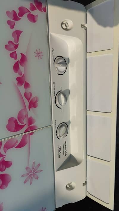 Kenwood semi automatic machine 11 kg tub