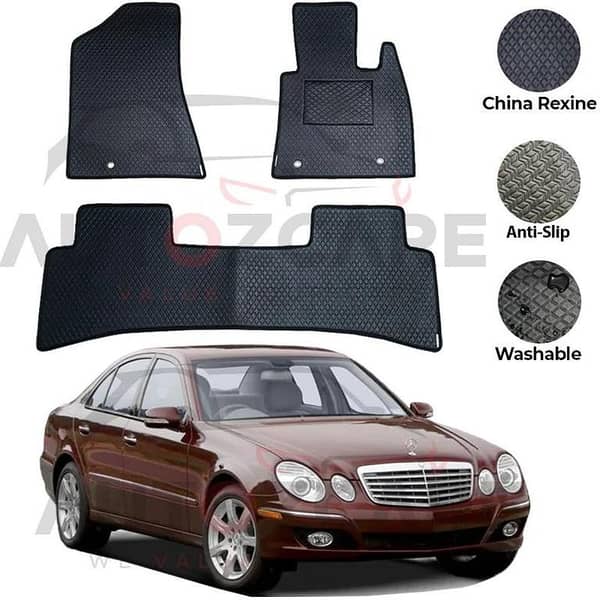 Mercedes E320 China Rexine Floor Mat 5PCS - Model 1994-2009