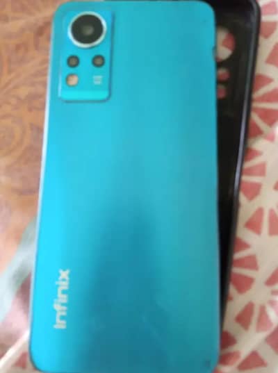 infinix note 6+6/128 Gb memory 10/10 no open repair only set