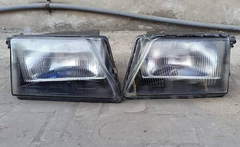 suzuki khyber headlights with bulbs clean and clear khybar khabr szuki