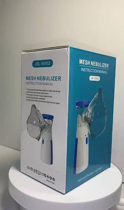 Mesh nebulizer