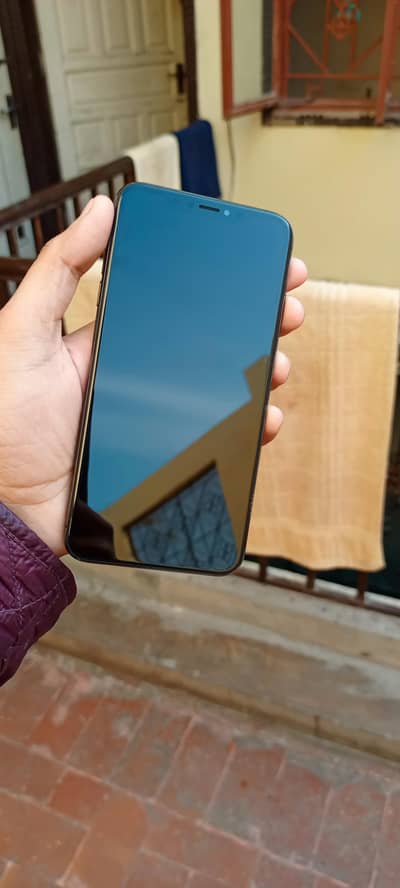 I phone xs max ha 64 GB sim time ha abhi