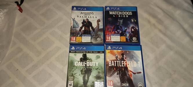 ps4 games