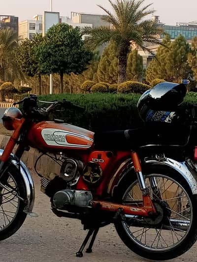 Yamah 100cc 1976