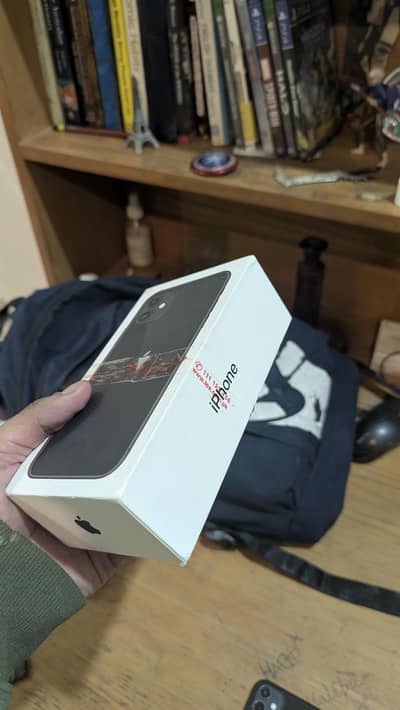iPhone 11 - 64GB (PTA approved) with box