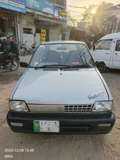Suzuki Mehran VXR
