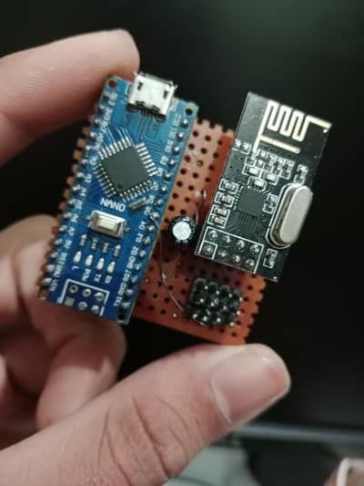 completely custom Arduino powered transmitter and receiver