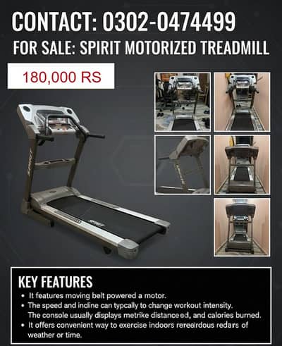 Domestic Treadmill | Running Machine | Gym equipment |cardio Treadmill