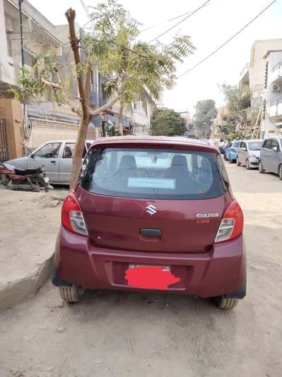 Suzuki Cultus vxr 2017 near and clean scratch less dent less car