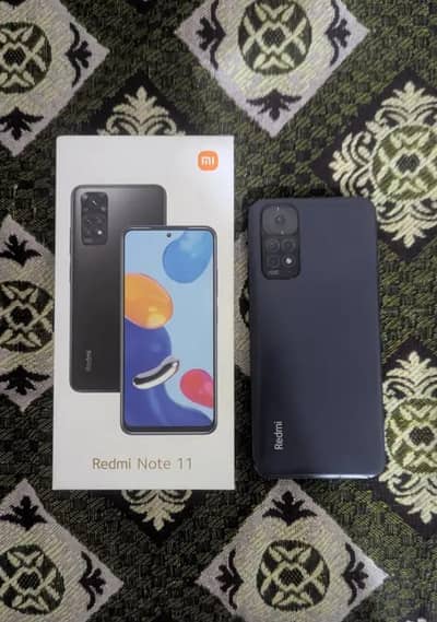 Redmi Note 11, 6/128 box & mob ,0334/7848197