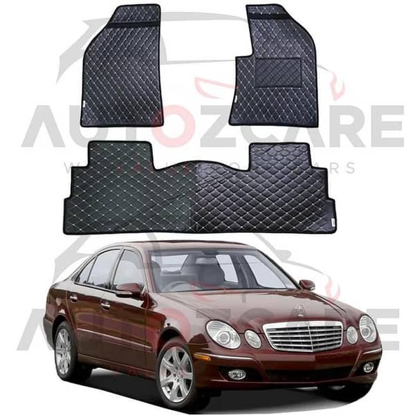 Mercedes E320 7D Floor Mat (Flat Style) 5PCS - Model 1994-2009