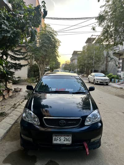 Corolla se saloon 2007