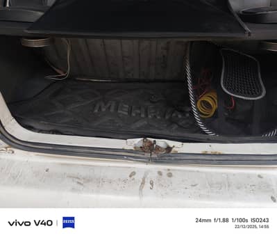 Mehran VXR 2016 white