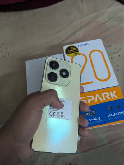 TECHNO SPARK 20 CONDITION LIKE NEW