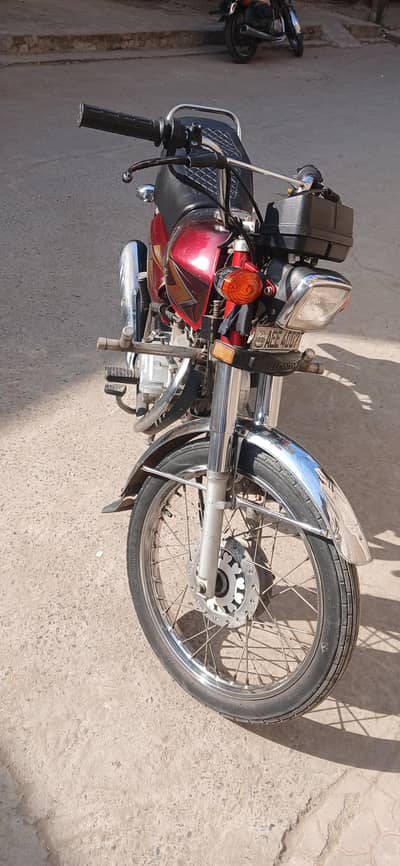 Honda 125 2021 Model Genuine Condition Urgent Sale
