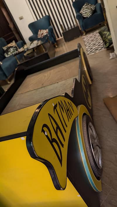 Batman Car style bed for kids