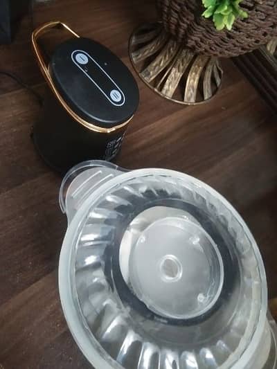 steel chopper very new condition high quality