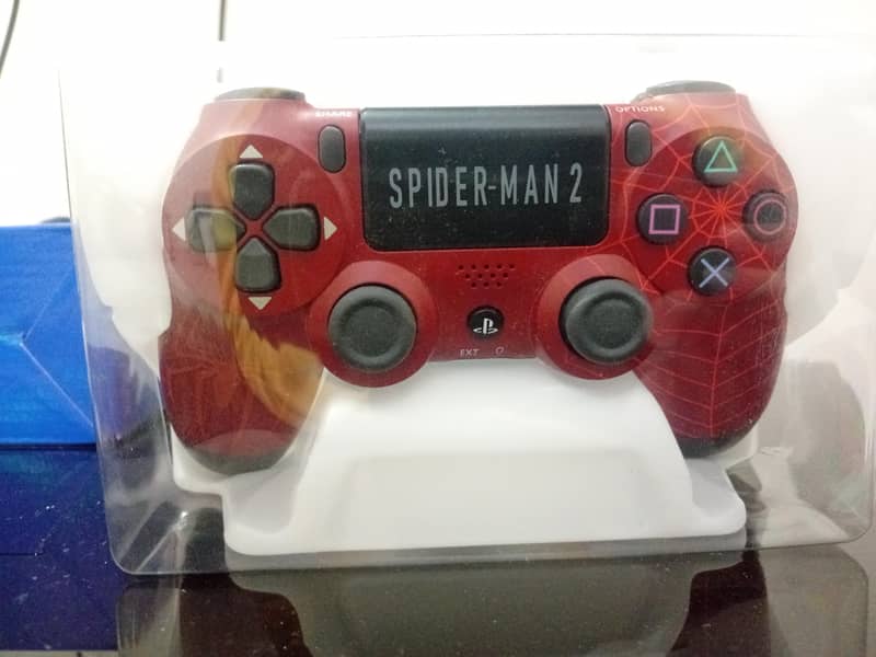Spider Man 2 theme PS 4 Dualshock 4 Wireless controller 1