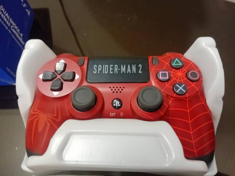 Spider Man 2 theme PS 4 Dualshock 4 Wireless controller 2