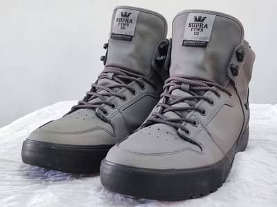 Supra Vaider Charcoal black