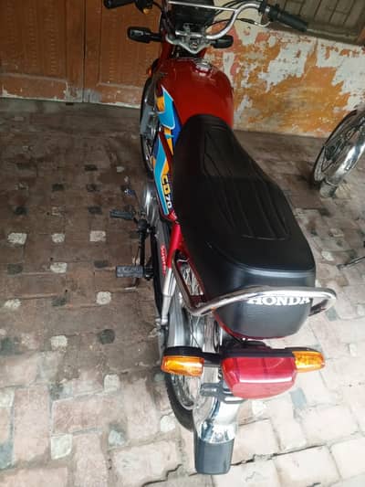 Honda cd 70 model 2016 price 92000