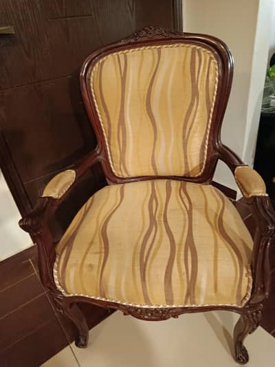 Victorian Style Two Chairs