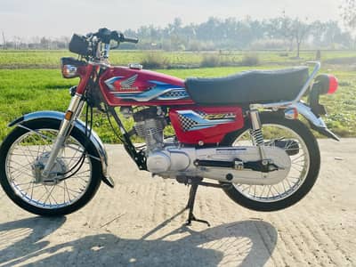 Honda 125     2024 model