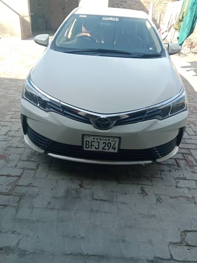 Toyota gli 2019 model total genuine
