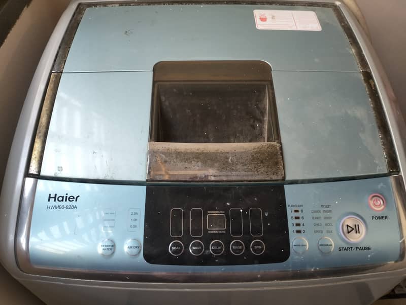 Haier machine 1