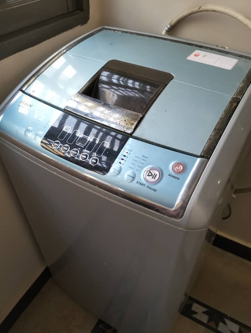 Haier machine 2