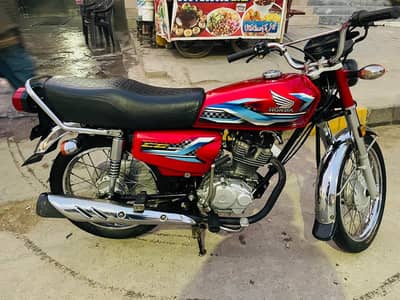 Honda 125 2024 brand new condition