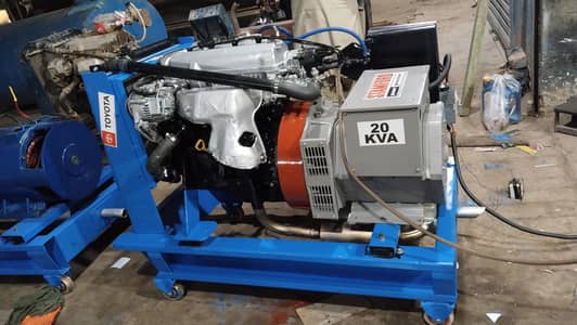 generator 20kva gas and petrol denmo Stamford