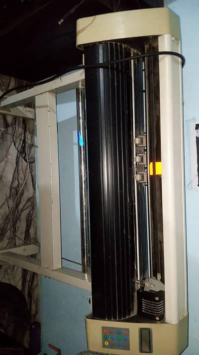 Sticker cutting Plotter for number plate