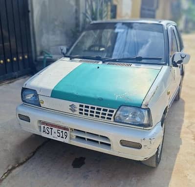 Suzuki Mehran VXR 2009