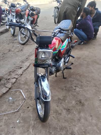 Honda 70cc