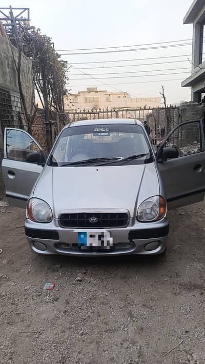 Hyundai Santro 2005