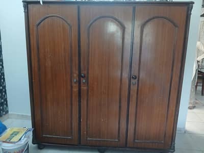 Wooden Wardrobe